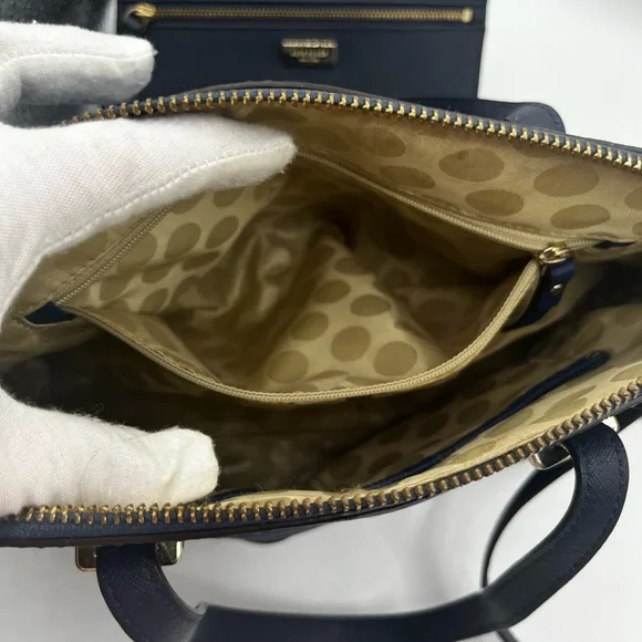 Kate Spade Navy Blue Women's Bag Set